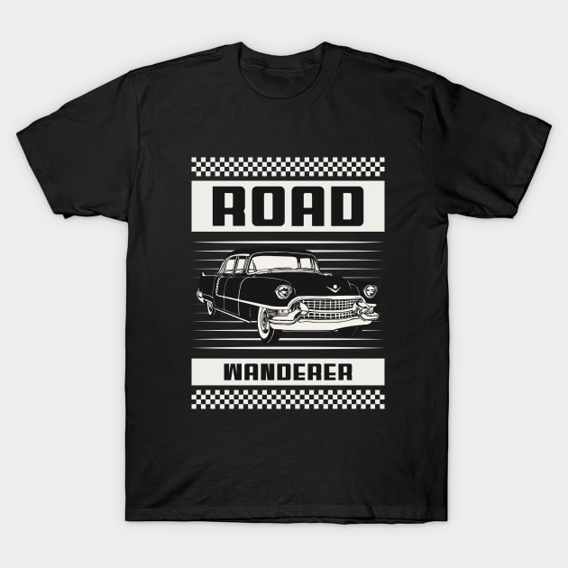 Road Wanderer T-Shirt by HustleHardStore